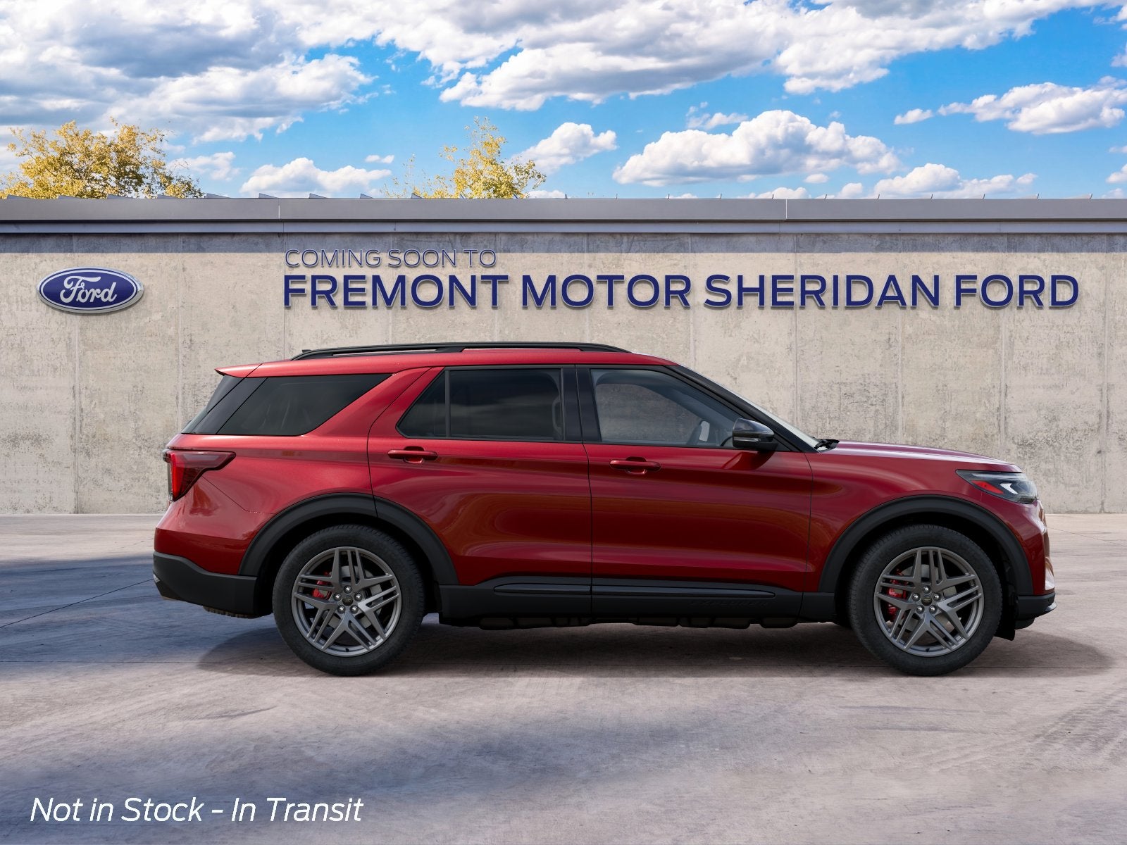2027 Ford Explorer ST