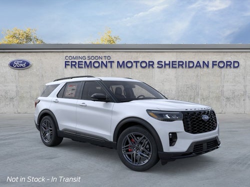 2026 Ford Explorer ST