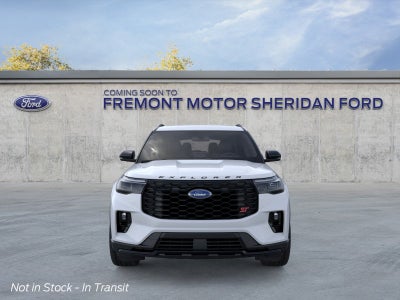 2026 Ford Explorer ST