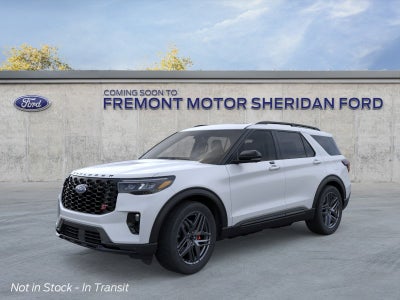 2026 Ford Explorer ST