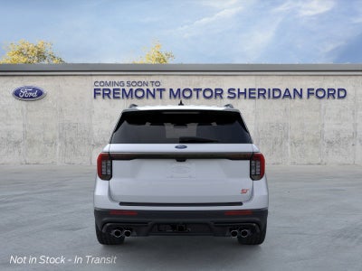 2026 Ford Explorer ST