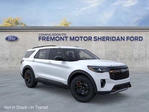 2026 Ford Explorer Tremor Ultimate