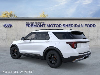 2026 Ford Explorer Tremor Ultimate