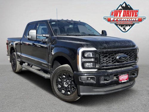2026 Ford F-250SD XLT Premium Black Appearance Pkg.
