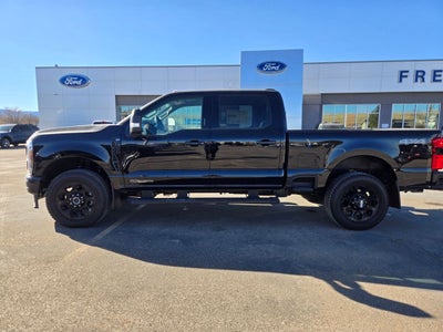 2026 Ford F-250SD XLT Premium Black Appearance Pkg.