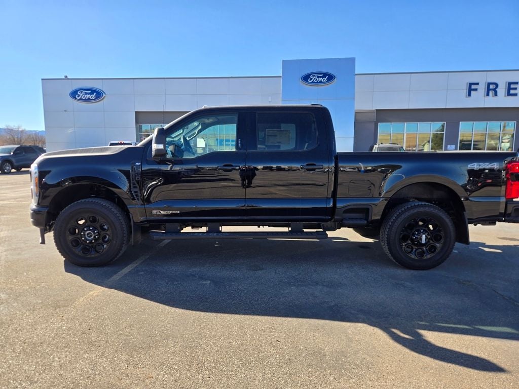 2026 Ford F-250SD XLT Premium Black Appearance Pkg.