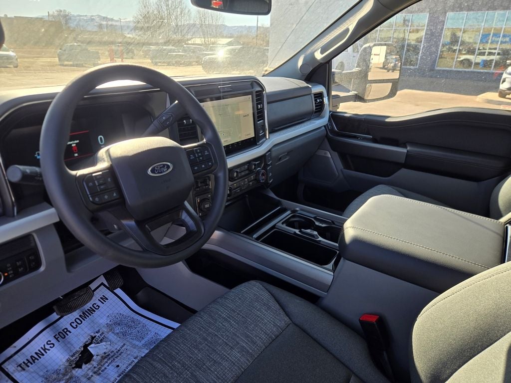 2026 Ford F-250SD XLT Premium Black Appearance Pkg.