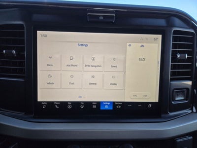 2026 Ford F-250SD XLT Premium Black Appearance Pkg.