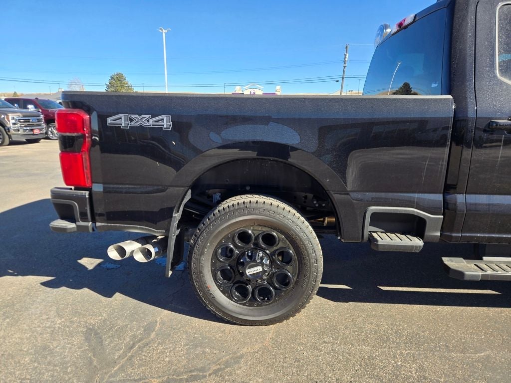 2026 Ford F-250SD XLT Premium Black Appearance Pkg.