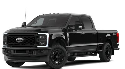 2026 Ford F-250SD XLT Premium Black Appearance Pkg.