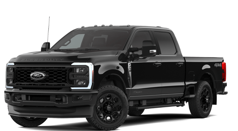 2026 Ford F-250SD XLT Premium Black Appearance Pkg.