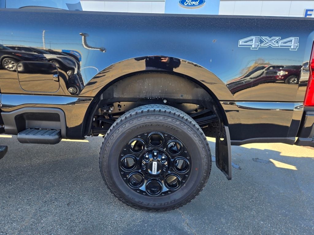 2026 Ford F-250SD XLT Premium Black Appearance Pkg.