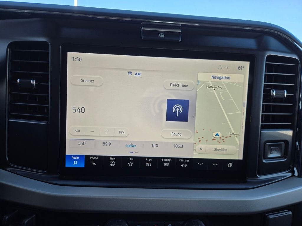 2026 Ford F-250SD XLT Premium Black Appearance Pkg.