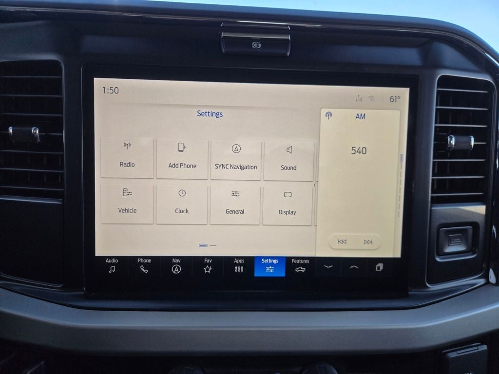 2026 Ford F-250SD XLT Premium Black Appearance Pkg.