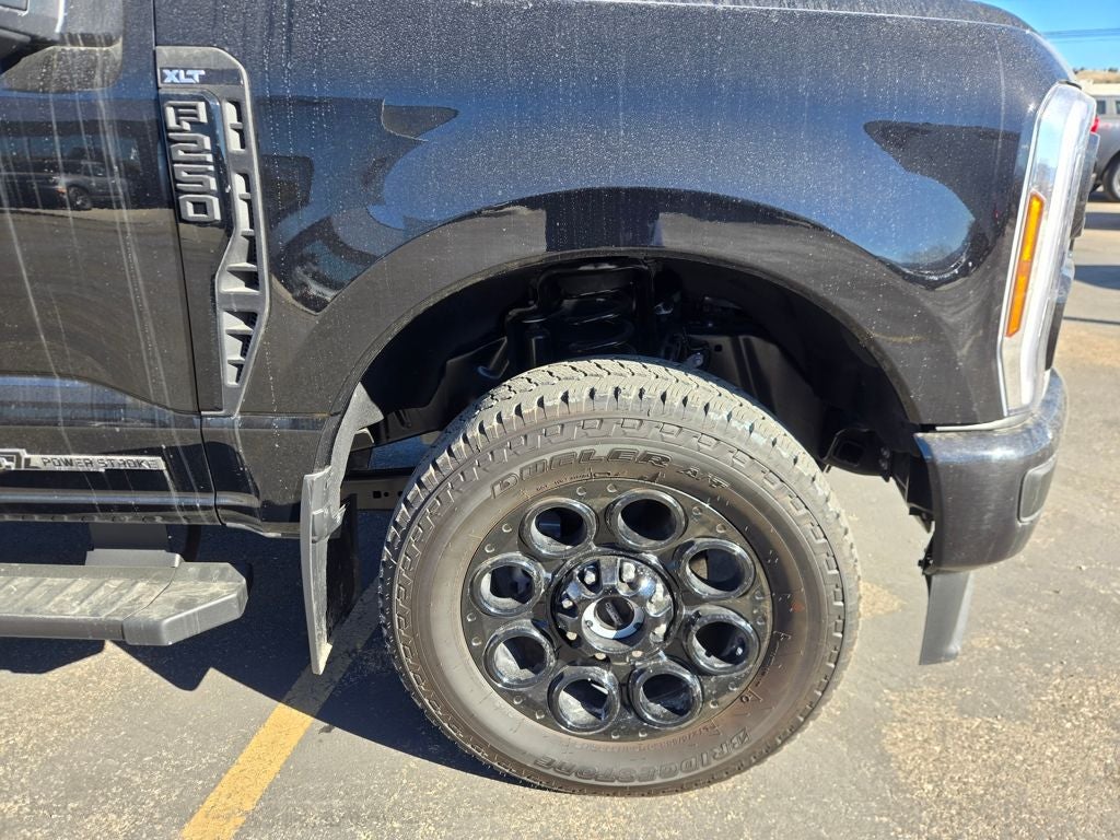 2026 Ford F-250SD XLT Premium Black Appearance Pkg.