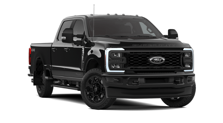 2026 Ford F-250SD XLT Premium Black Appearance Pkg.