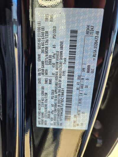 2026 Ford F-250SD XLT Premium Black Appearance Pkg.