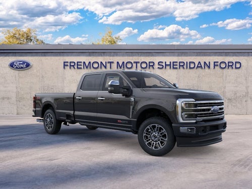 2026 Ford F-350SD Platinum