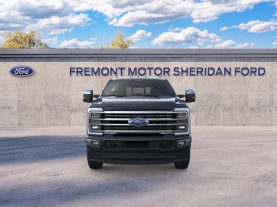 2026 Ford F-350SD Platinum