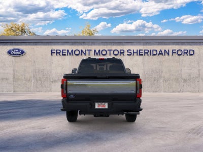 2026 Ford F-350SD Platinum