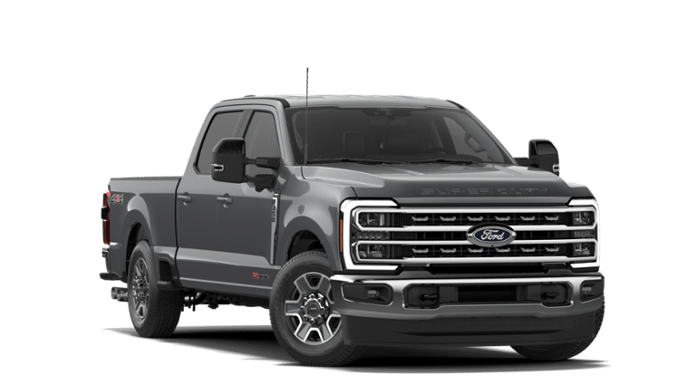 2027 Ford F-350SD Lariat Ultimate Tremor Black Appearance