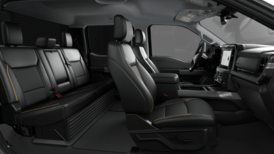 2027 Ford F-350SD Lariat Ultimate Tremor Black Appearance