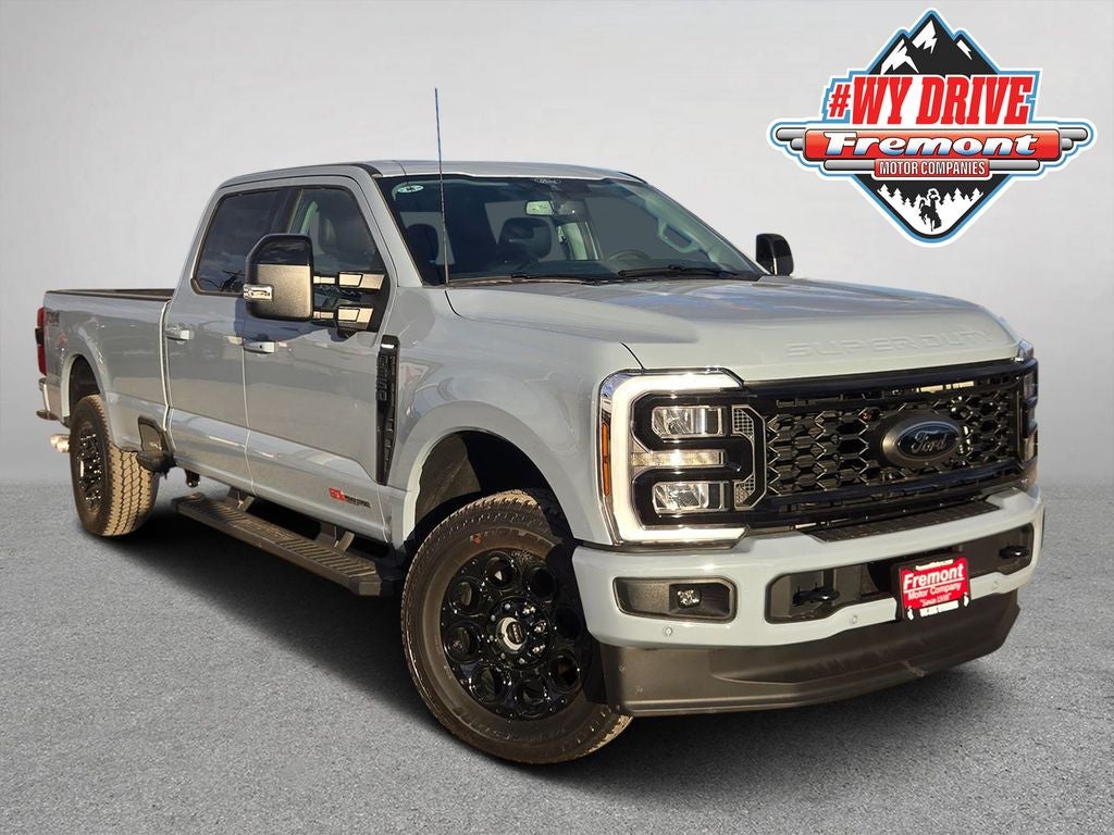 2026 Ford F-350SD Lariat Black Appearance Pkg.