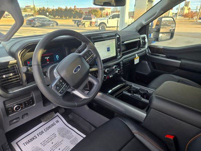 2026 Ford F-350SD Lariat Black Appearance Pkg.