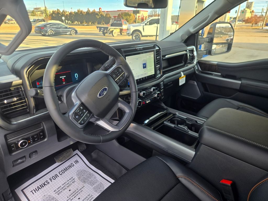 2026 Ford F-350SD Lariat Black Appearance Pkg.