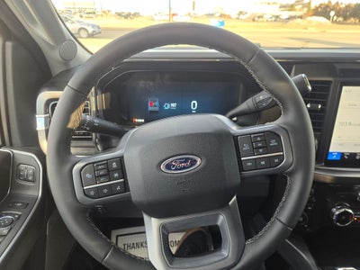 2026 Ford F-350SD Lariat Black Appearance Pkg.