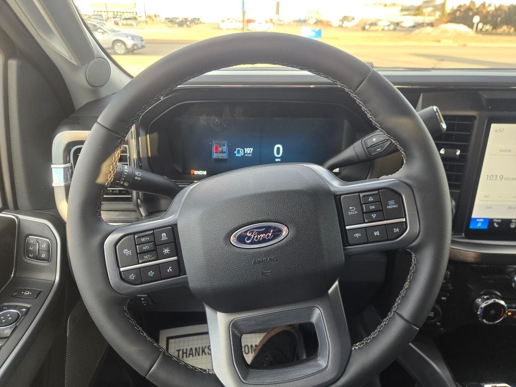 2026 Ford F-350SD Lariat Black Appearance Pkg.