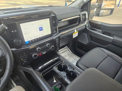 2026 Ford F-350SD Lariat Black Appearance Pkg.