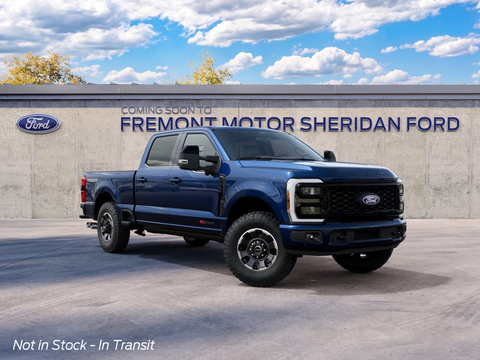 2027 Ford F-350SD Lariat Tremor