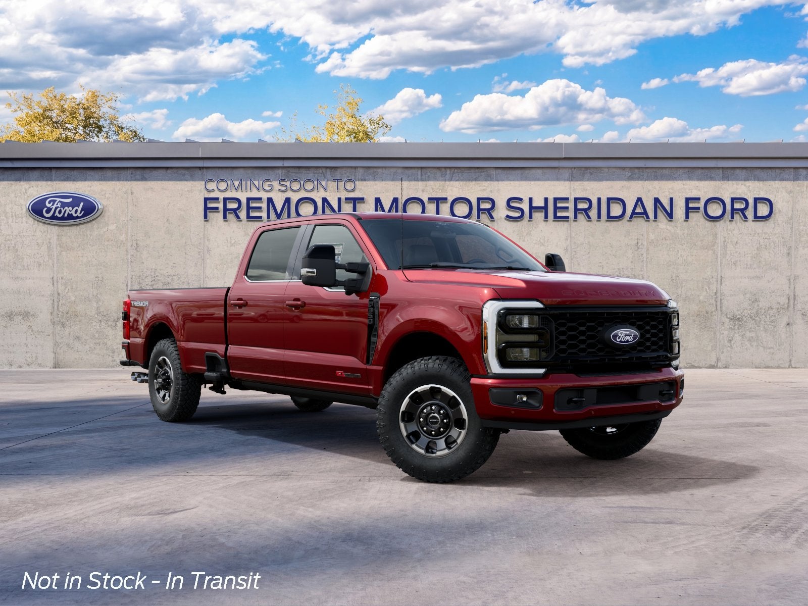 2027 Ford F-350SD Lariat Ultimate Tremor Black Appearance