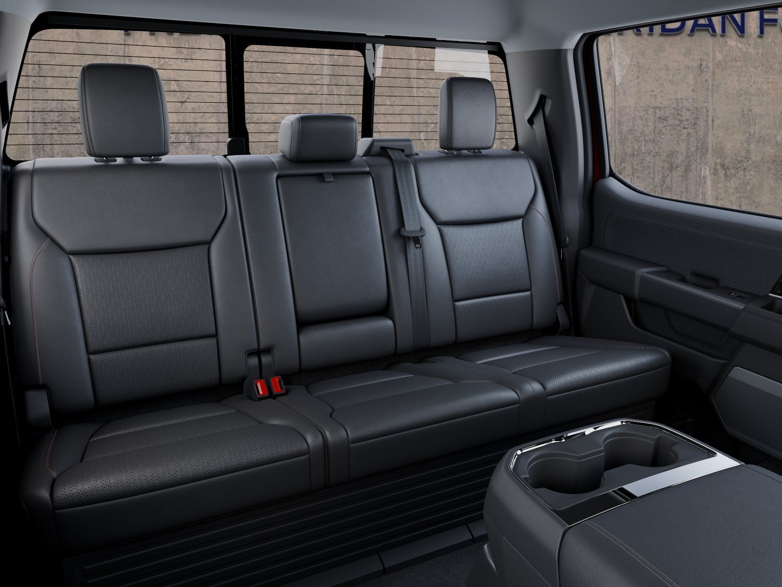 2027 Ford F-350SD Lariat Ultimate Tremor Black Appearance