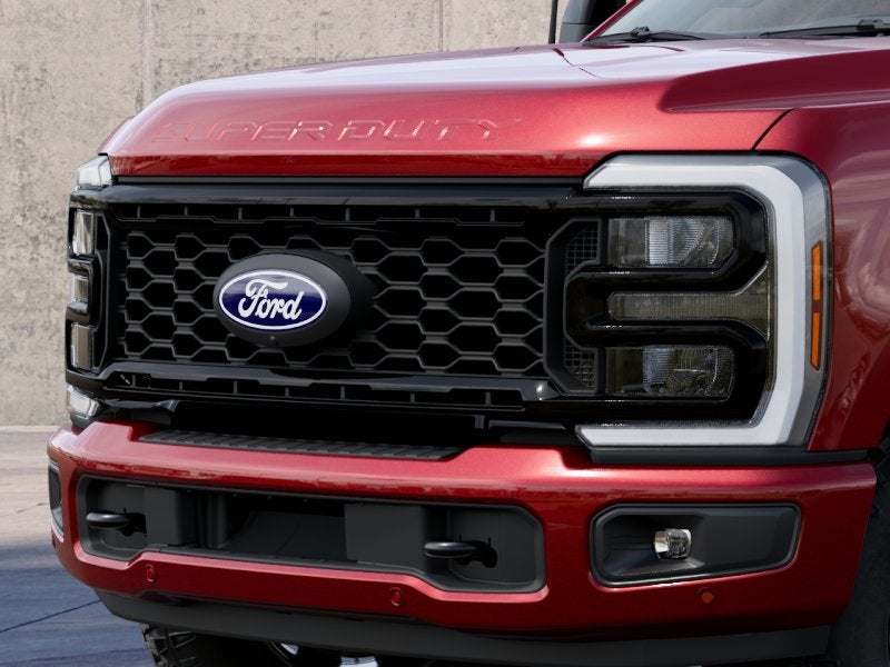 2027 Ford F-350SD Lariat Ultimate Tremor Black Appearance