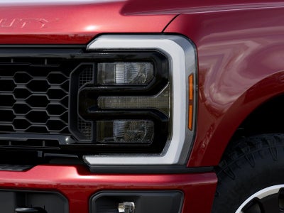 2027 Ford F-350SD Lariat Ultimate Tremor Black Appearance