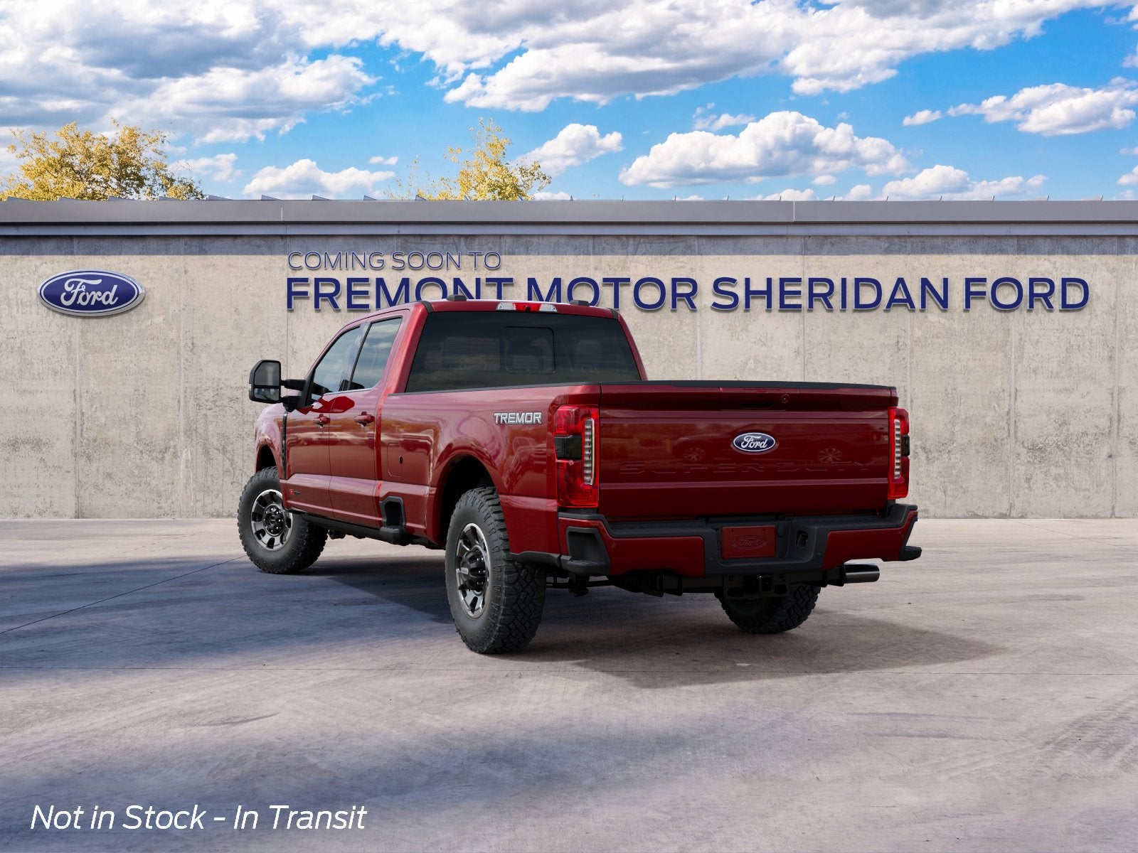 2027 Ford F-350SD Lariat Ultimate Tremor Black Appearance