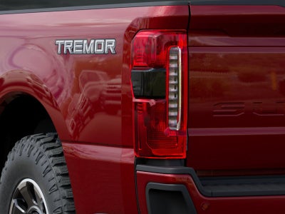 2027 Ford F-350SD Lariat Ultimate Tremor Black Appearance
