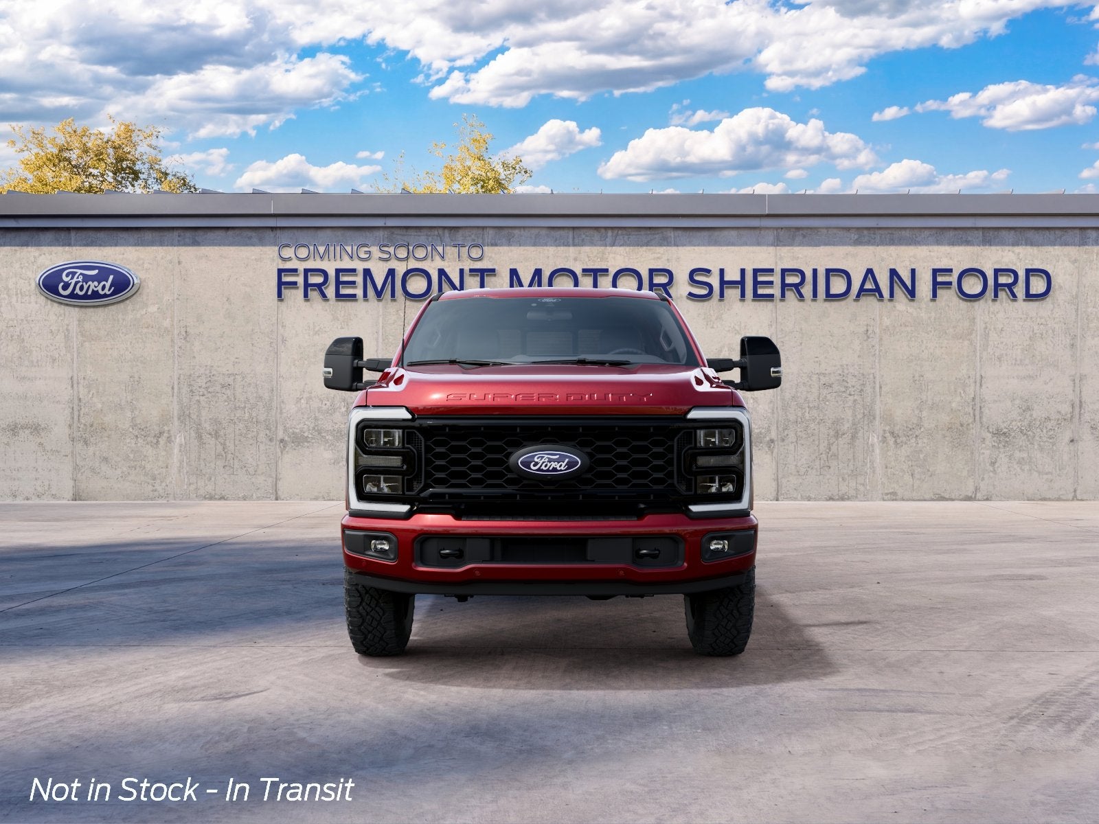2027 Ford F-350SD Lariat Ultimate Tremor Black Appearance