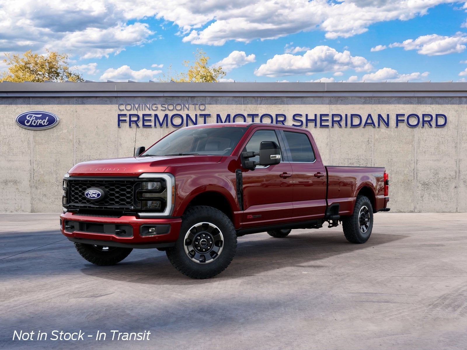 2027 Ford F-350SD Lariat Ultimate Tremor Black Appearance