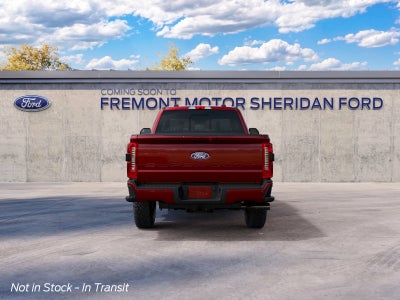 2027 Ford F-350SD Lariat Ultimate Tremor Black Appearance