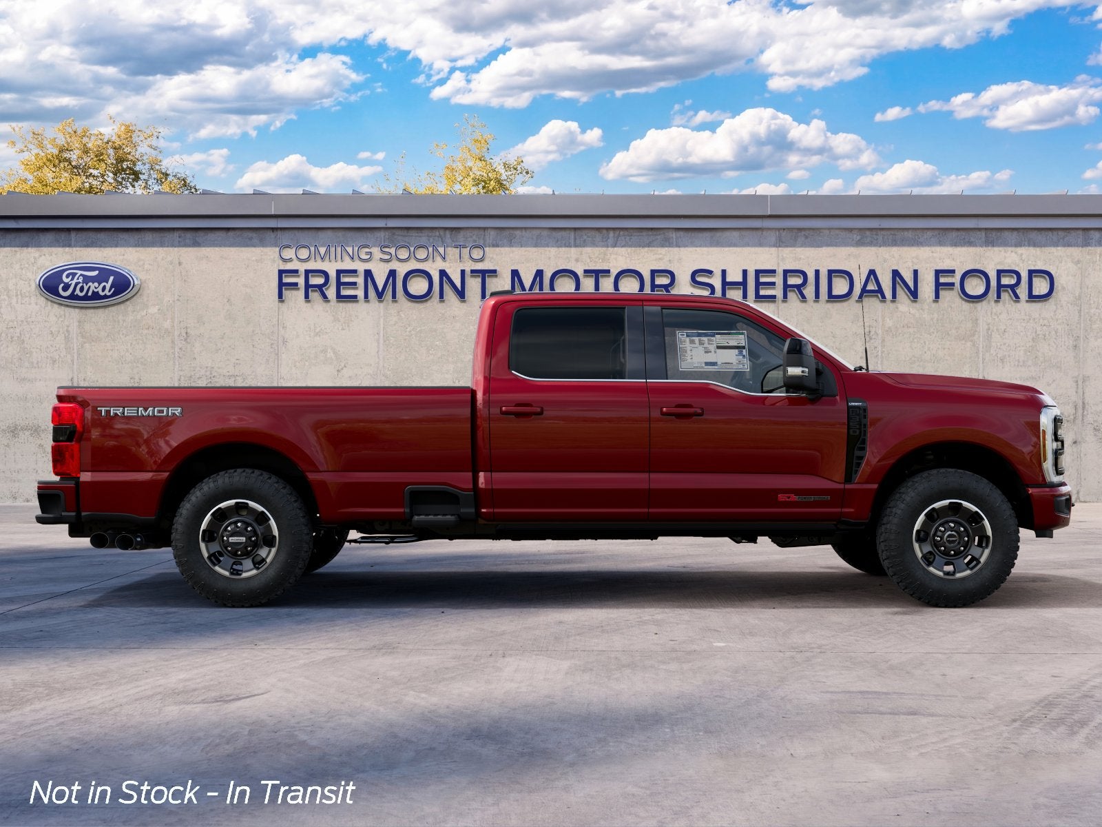 2027 Ford F-350SD Lariat Ultimate Tremor Black Appearance