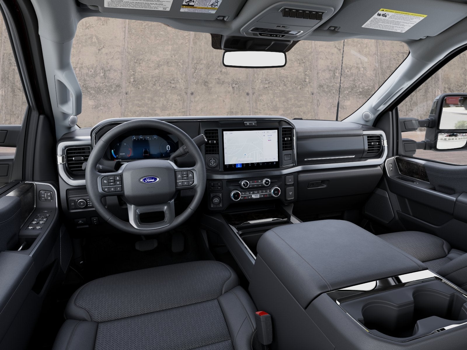 2027 Ford F-350SD Lariat Ultimate Tremor Black Appearance