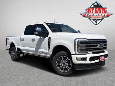 2026 Ford F-350SD Platinum