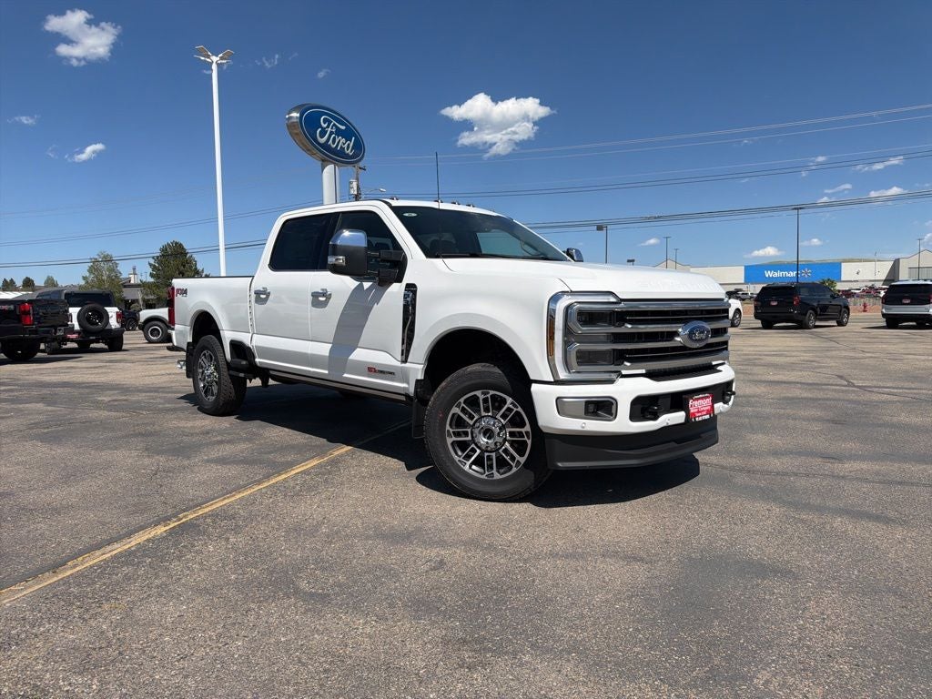 2026 Ford F-350SD Platinum