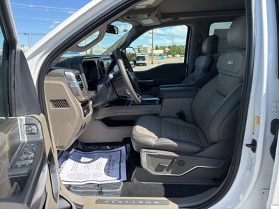 2026 Ford F-350SD Platinum