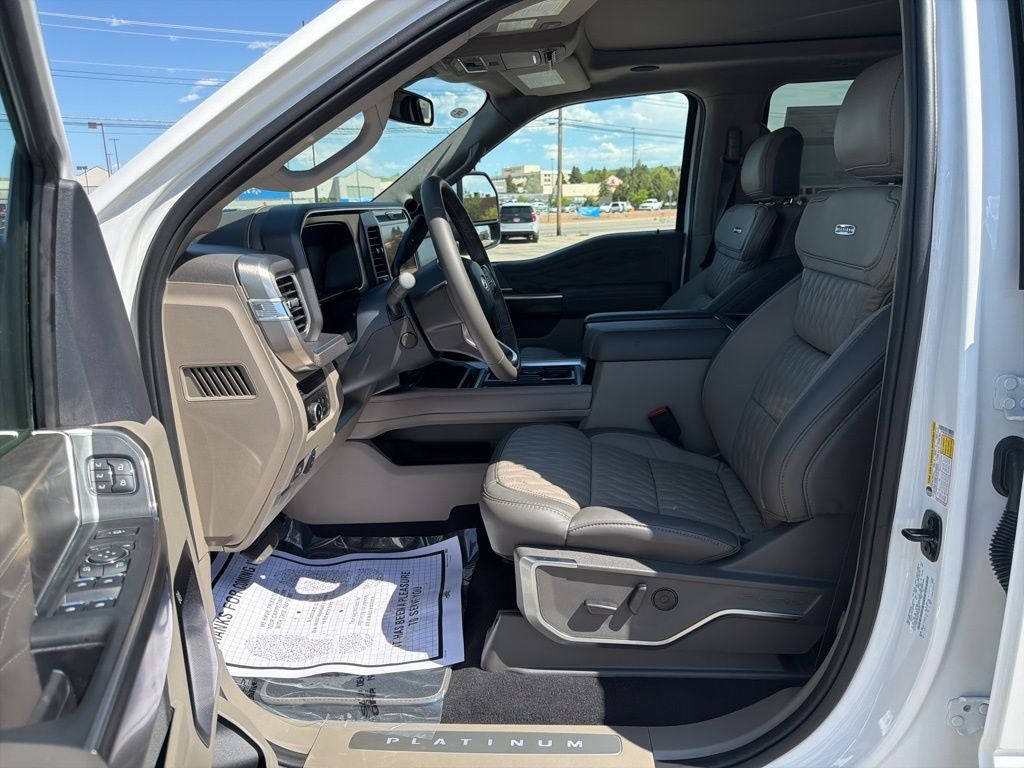 2026 Ford F-350SD Platinum