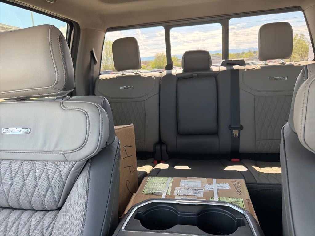 2026 Ford F-350SD Platinum