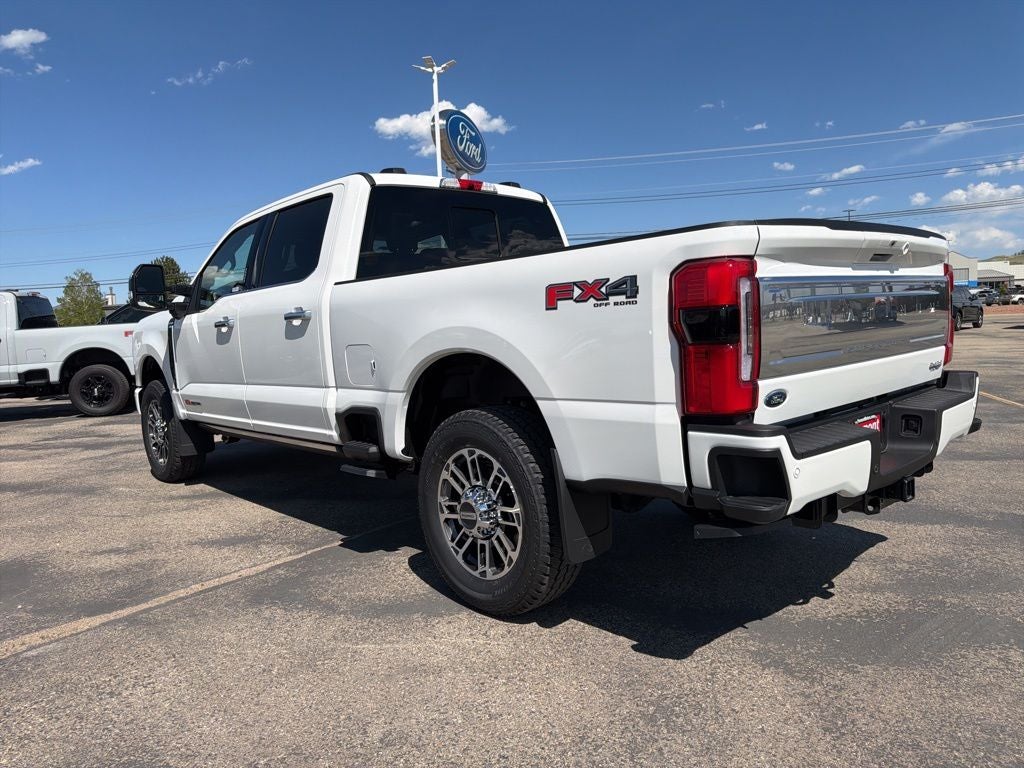 2026 Ford F-350SD Platinum